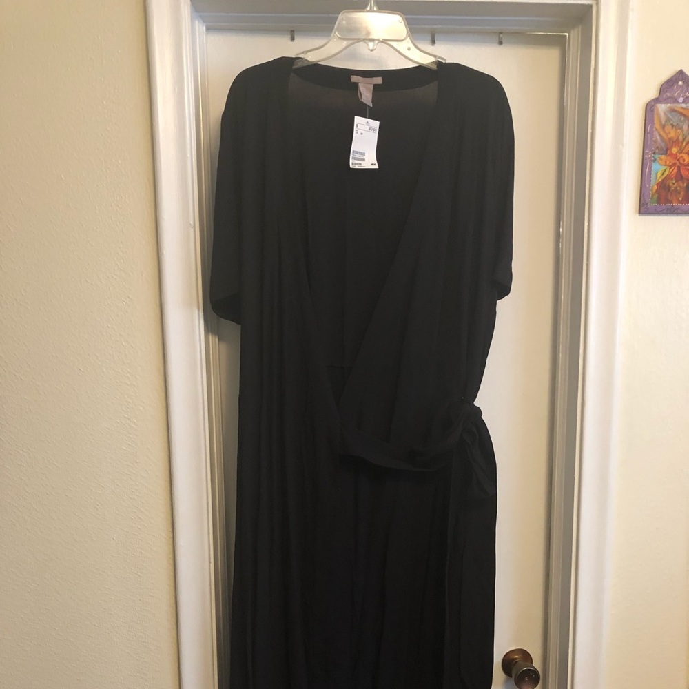 H&M Full wrap dress